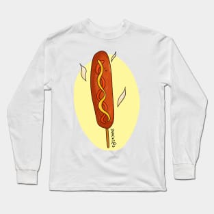 Hot sausage on stick Long Sleeve T-Shirt